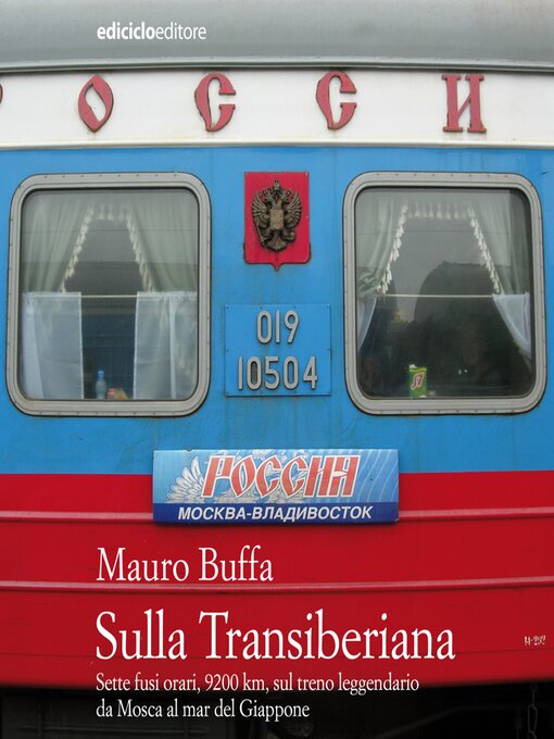 Title details for Sulla Transiberiana by Mauro Buffa - Available